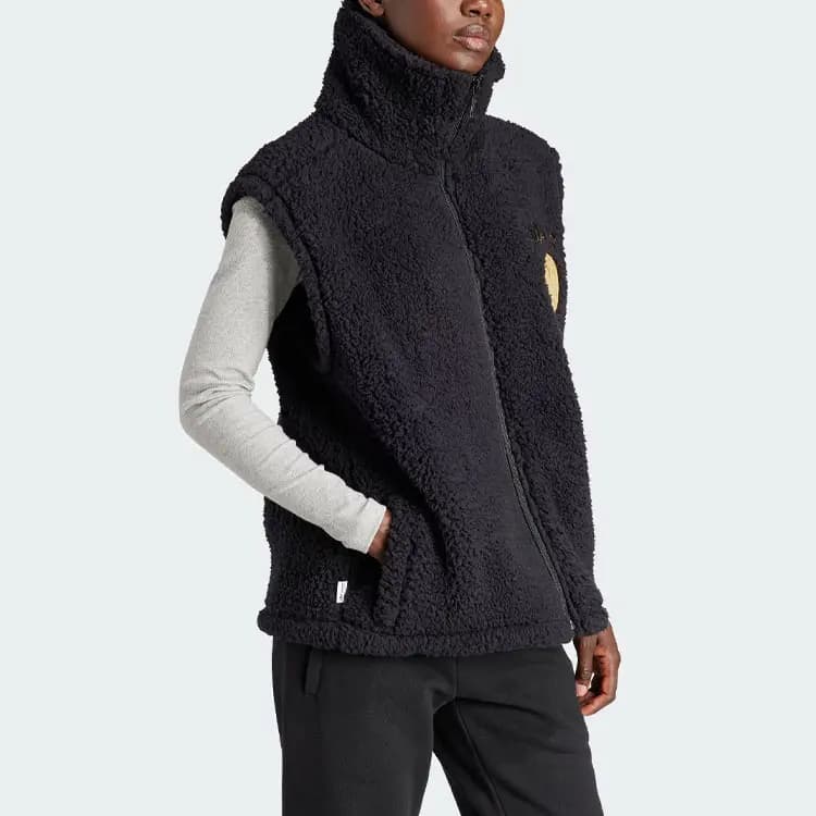 Adidas Originals MOOMIN Jilet Qadın Qara 4