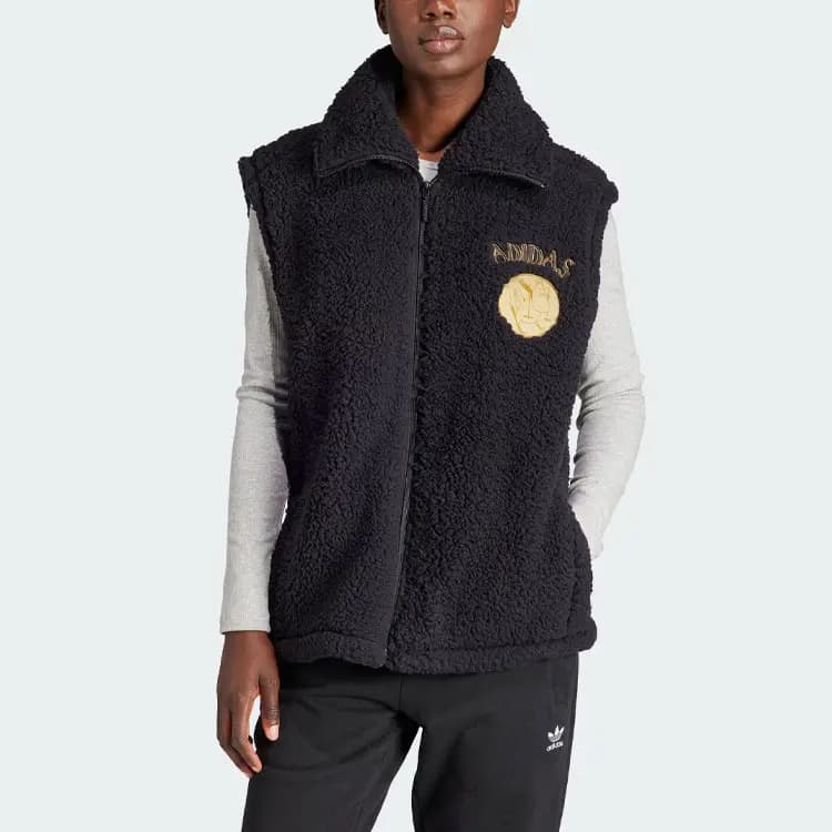 Adidas Originals MOOMIN Jilet Qadın Qara 2