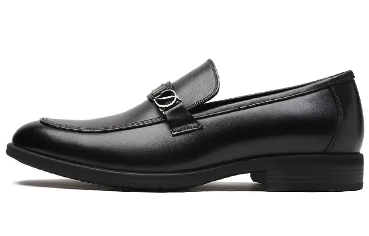S. T.DUPONT Kişi Loafer Qara
