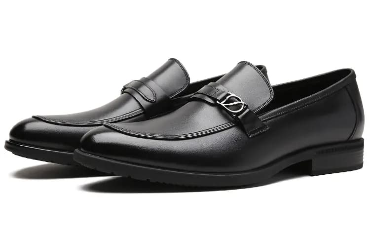 S. T.DUPONT Loafers Men's Black 2