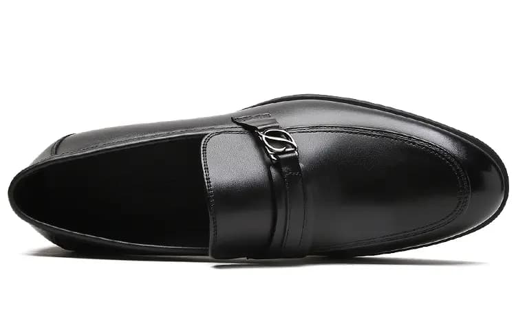 S. T.DUPONT Loafers Men's Black 3