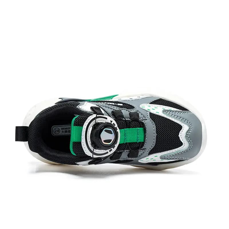 BIG WASP Tide Runs Low Top Kids' Running Shoes Kids' 8