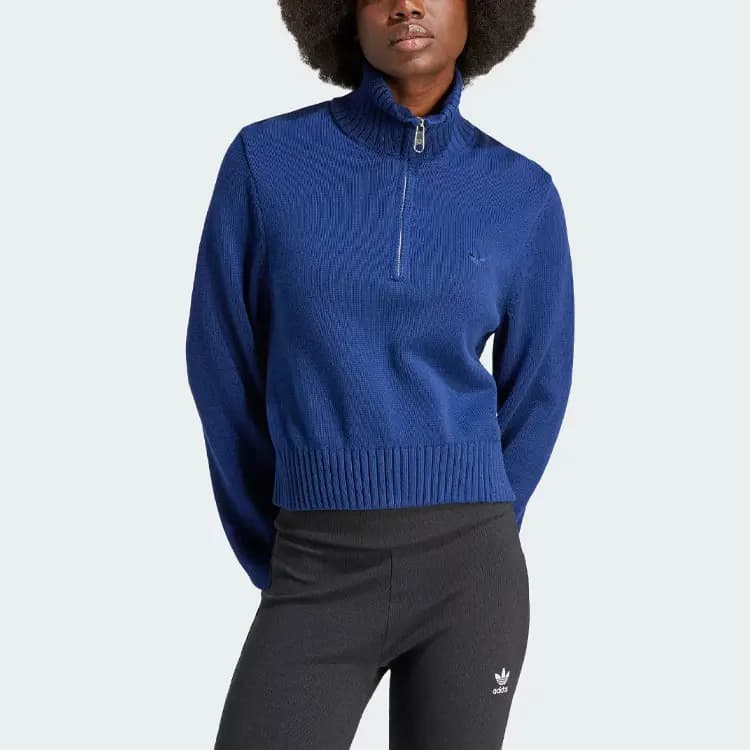 Adidas Originals Essential Knitwear Women's Dark Blue 2