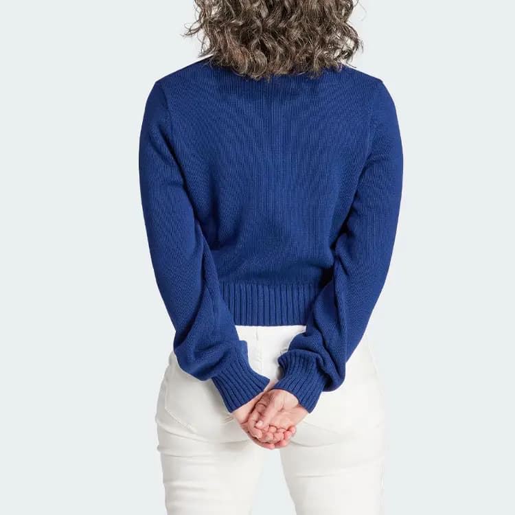 Adidas Originals Essential Knitwear Women's Dark Blue 3
