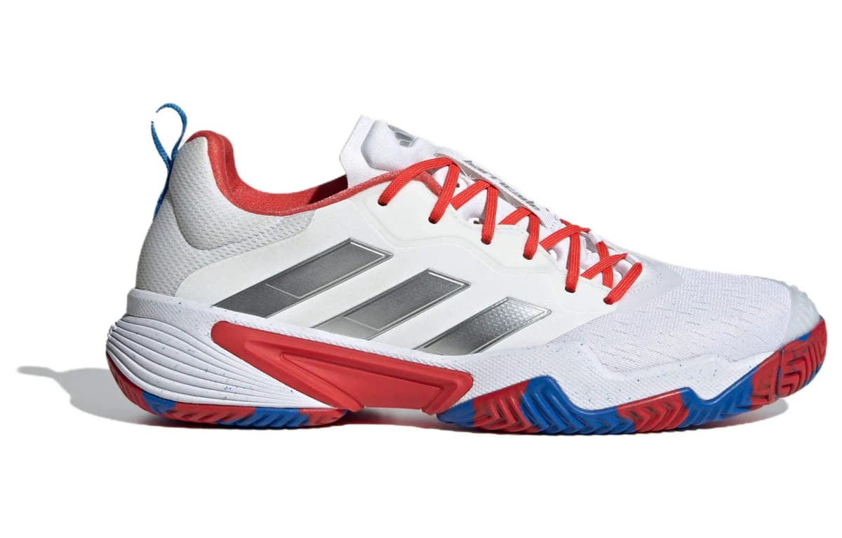 Adidas Barricade Ağ/Gümüşü/Mavi 2