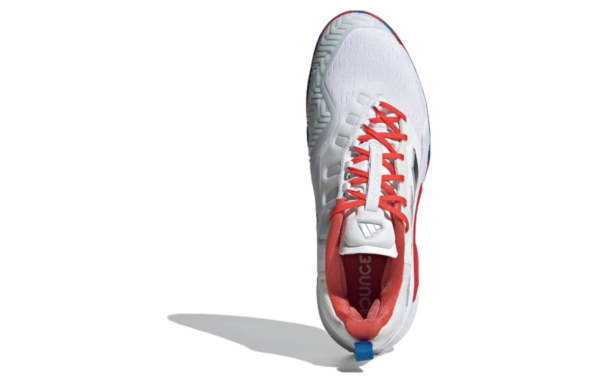 Adidas Barricade Ağ/Gümüşü/Mavi 3