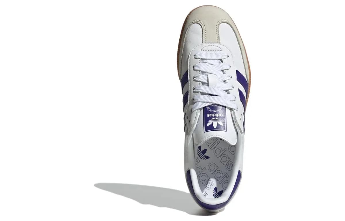 Adidas Samba Og Qadın Ayaqqabısı Ağ 3