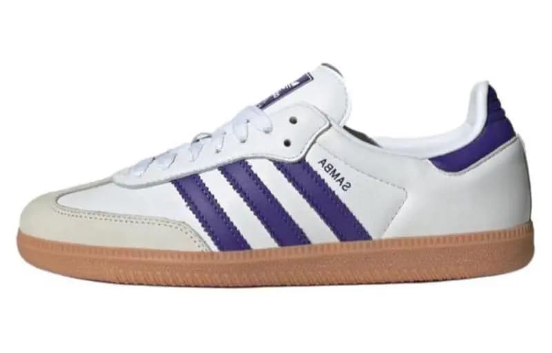 Adidas Samba Og Qadın Ayaqqabısı Ağ
