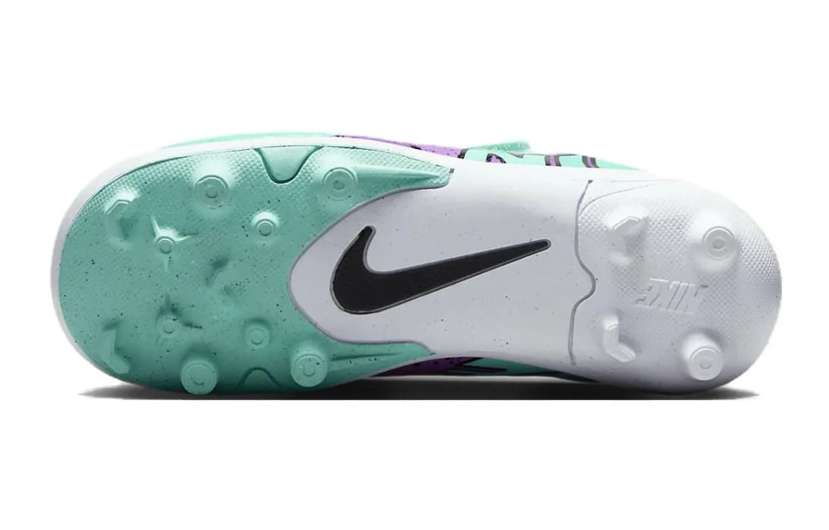 Nike Mercurial Vapor 15 Uşaq Futbol Ayaqqabısı Yaşıl 6