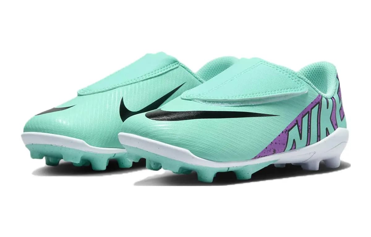 Nike Mercurial Vapor 15 Uşaq Futbol Ayaqqabısı Yaşıl 3