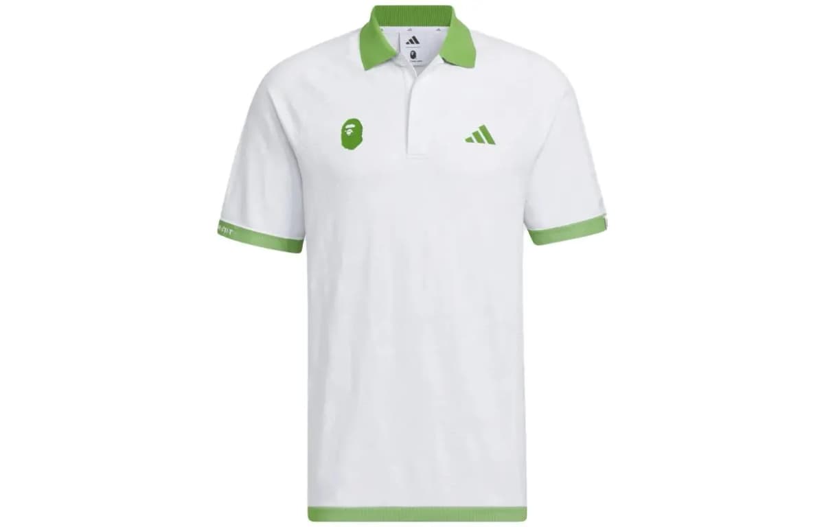 BAPE BLACK X Adidas Golf Polo Köynəyi