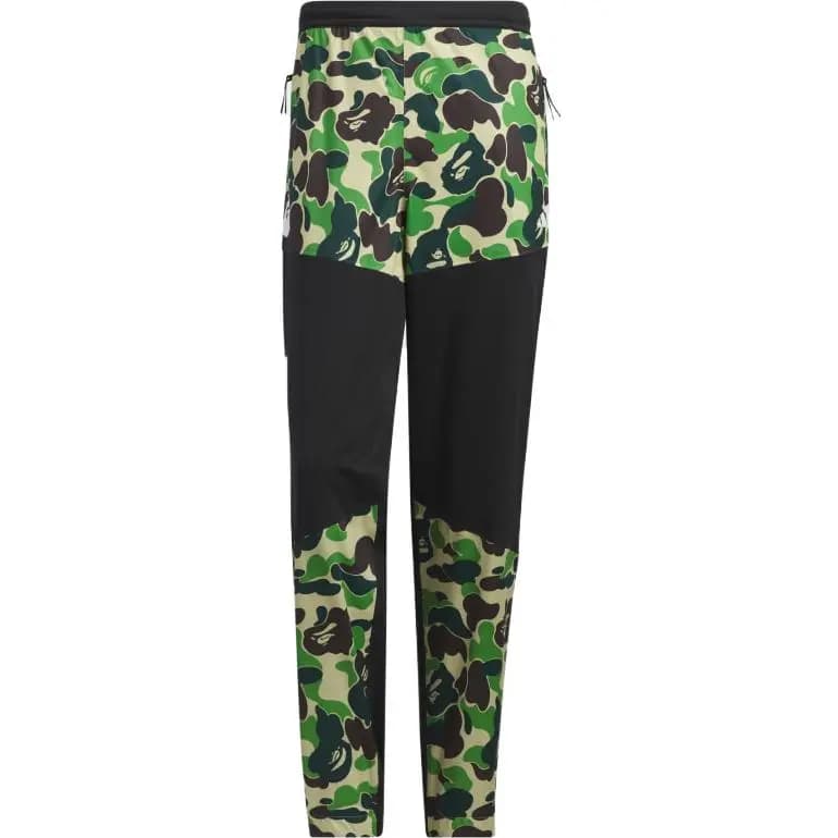 Adidas X Bape Kişi Şalvarı Qara