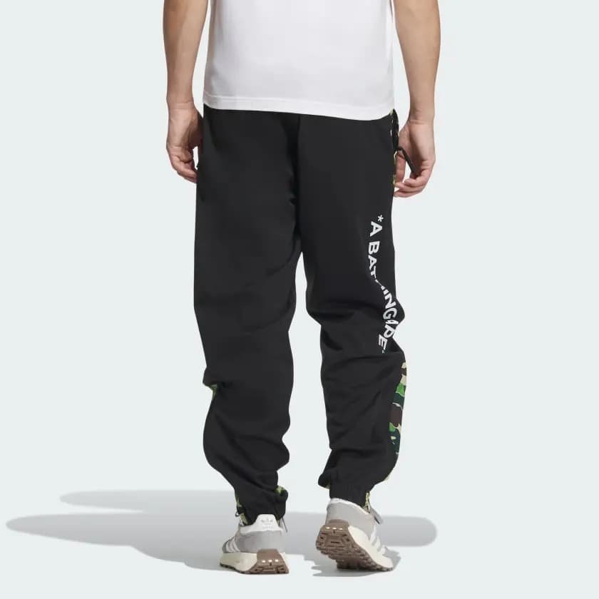 Adidas X Bape Kişi Şalvarı Qara 3