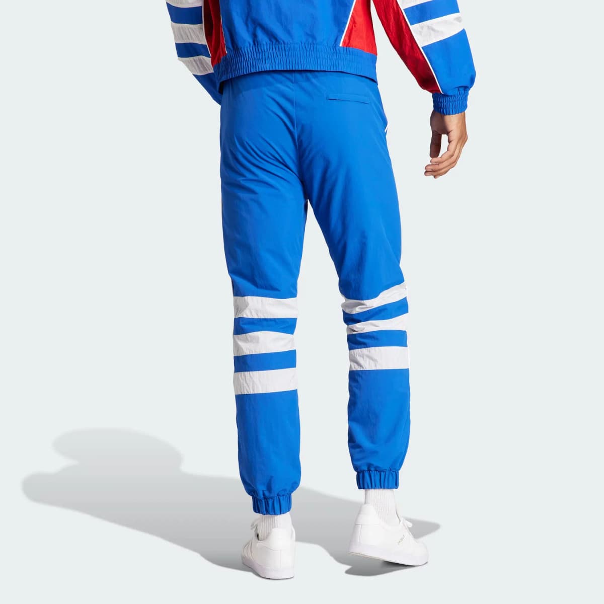 Adidas Olympique Lyonnais Sports Pants Men Collegiate Blue 3