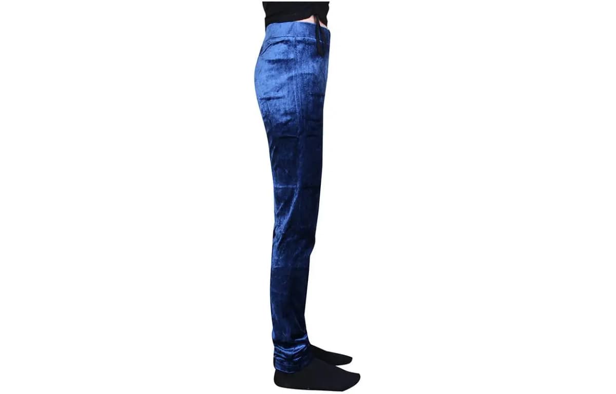 VERSACE Leggings Women's Blue 2