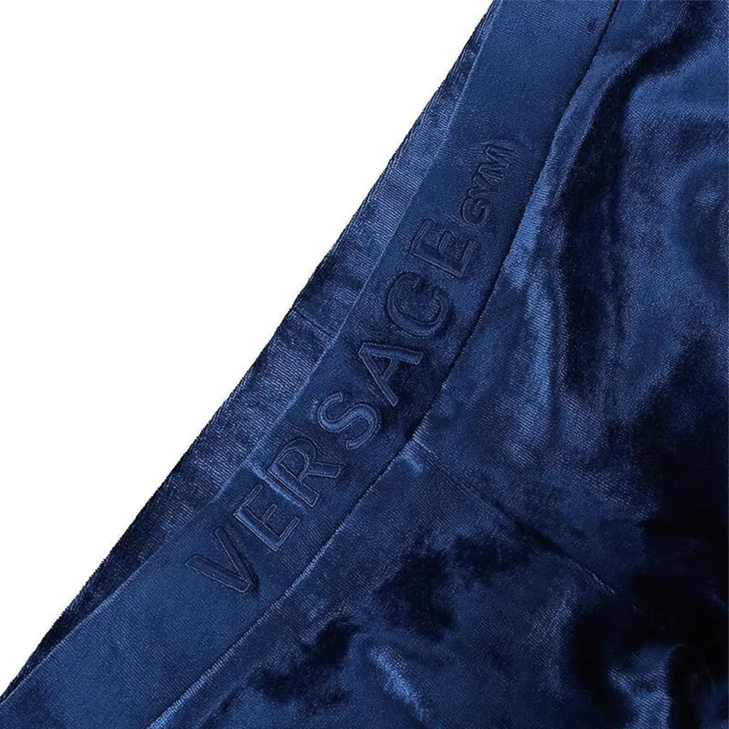 VERSACE Leggings Women's Blue 3
