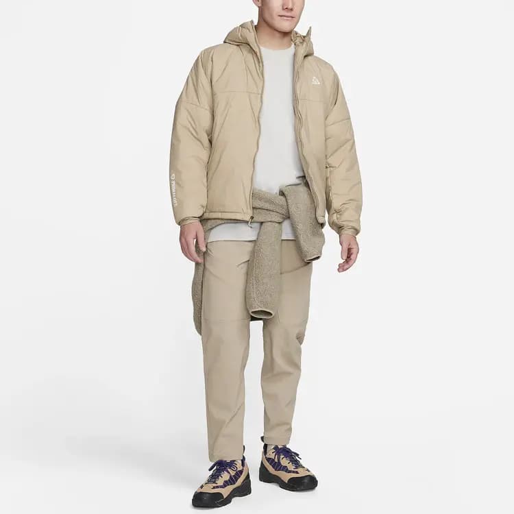 Nike ACG THERMA-FIT Kişi Puffer Pencək Xaki 3