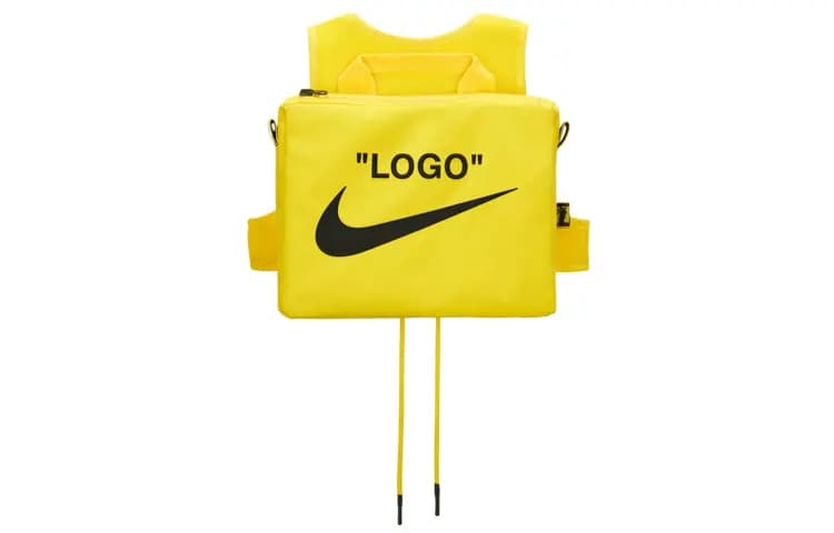 Nike x OFF-WHITE Utility Qadın Jileti Optical Yellow 2