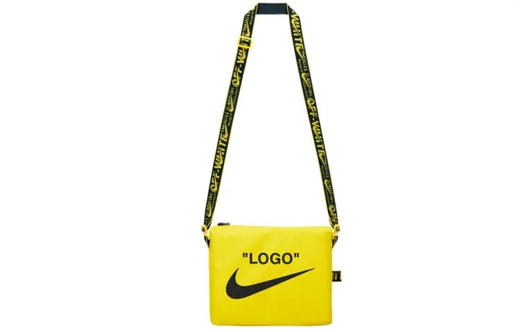 Nike x OFF-WHITE Utility Qadın Jileti Optical Yellow 3