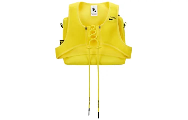 Nike x OFF-WHITE Utility Qadın Jileti Optical Yellow