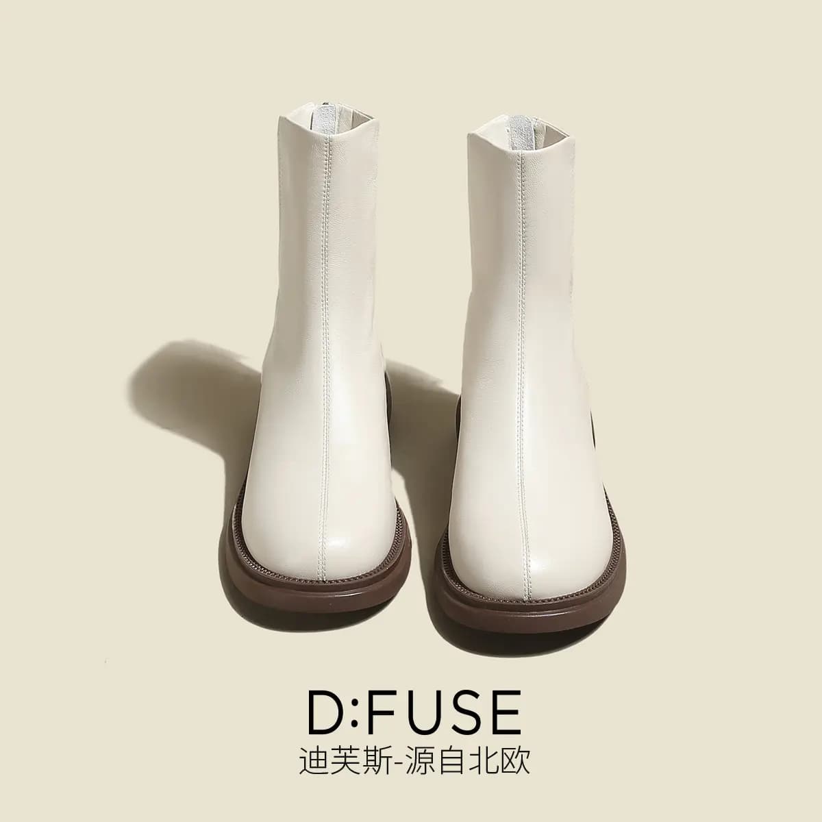 D:FUSE SCANDINAVIA Qadın Çəkməsi 10