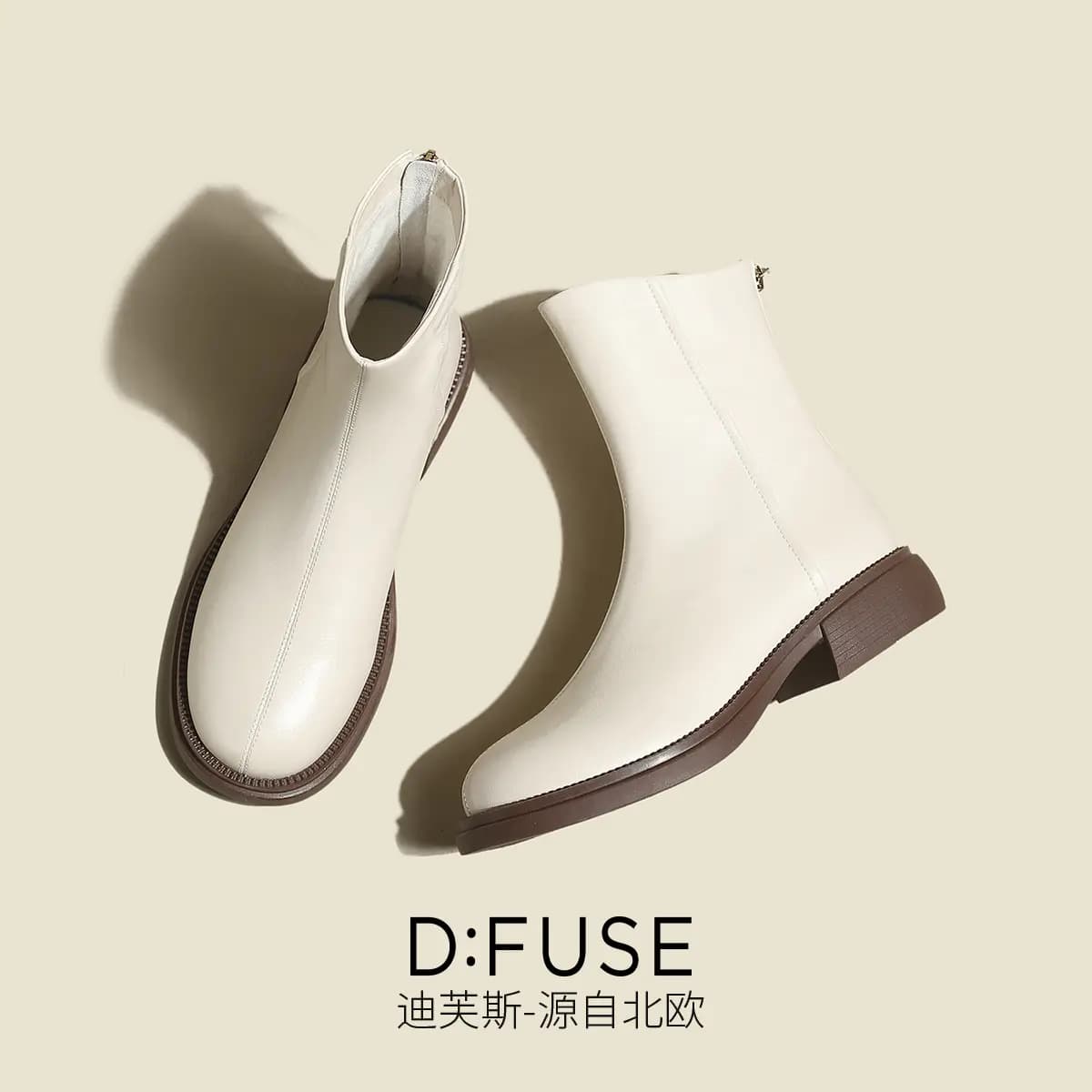 D:FUSE SCANDINAVIA Qadın Çəkməsi 11