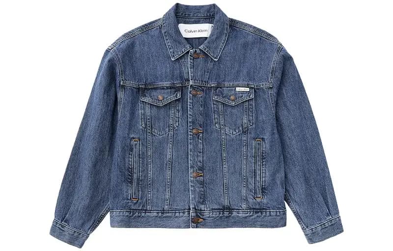 Calvin Klein Denim Series Kişi Cins Pencəyi Mavi