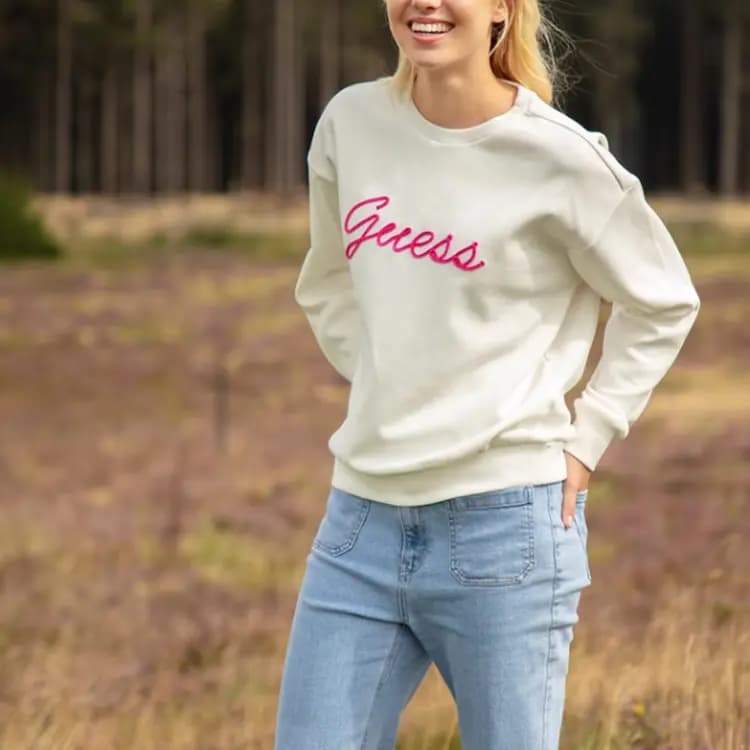 GUESS Sweatshirts Women's 3