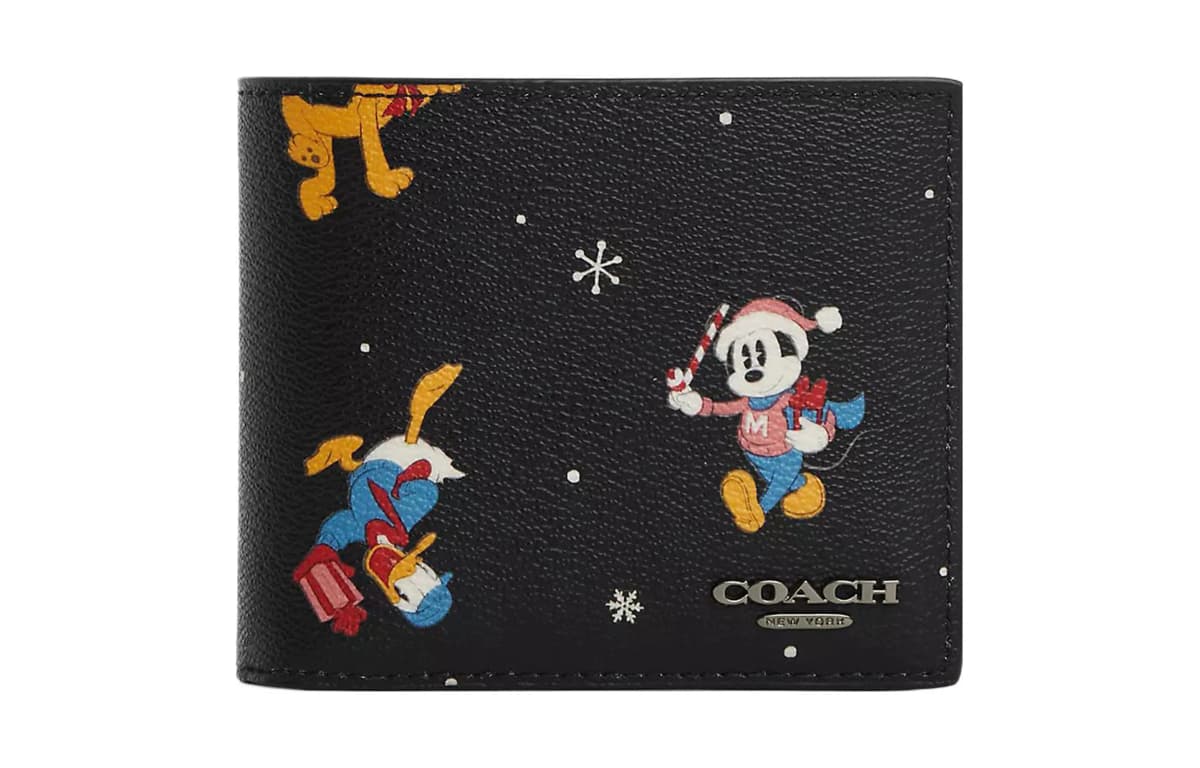 COACH Disney 3 IN 1 Pulqabı Qadın