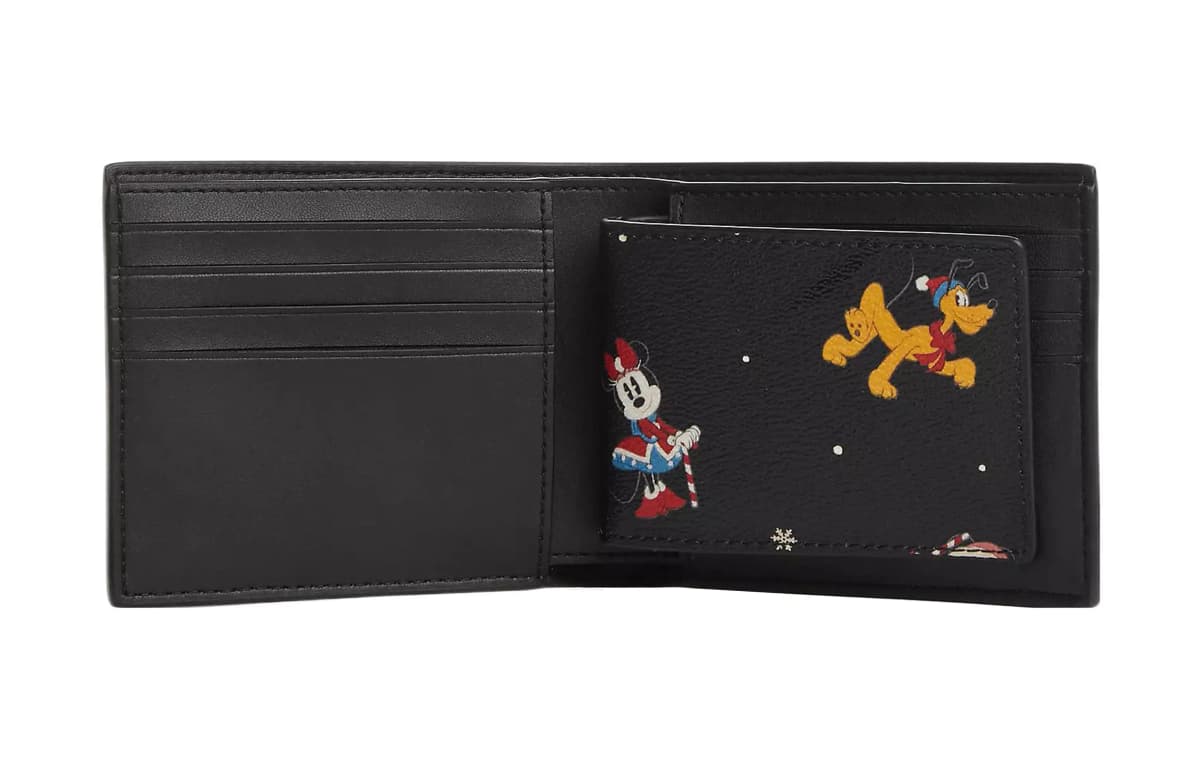 COACH Disney 3 IN 1 Pulqabı Qadın 2