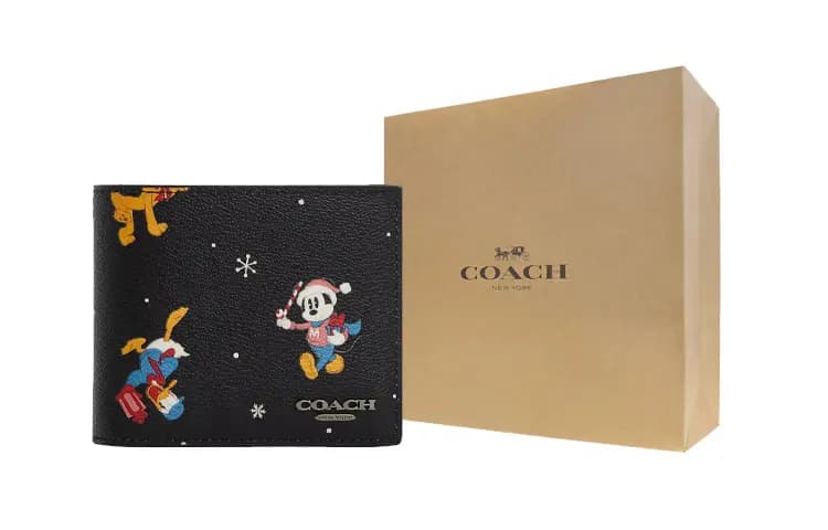COACH Disney 3 IN 1 Pulqabı Qadın 4