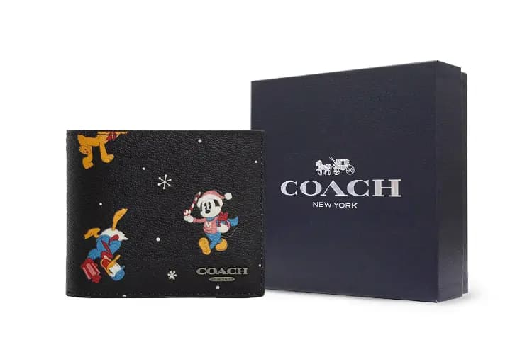 COACH Disney 3 IN 1 Pulqabı Qadın 5