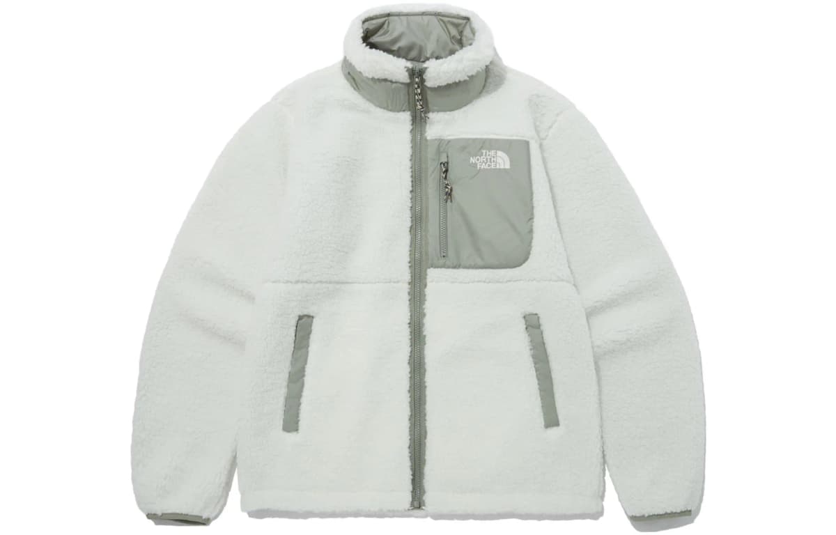 THE NORTH FACE Play Green Rvs Fleece Pencək Unisex Xaki 2