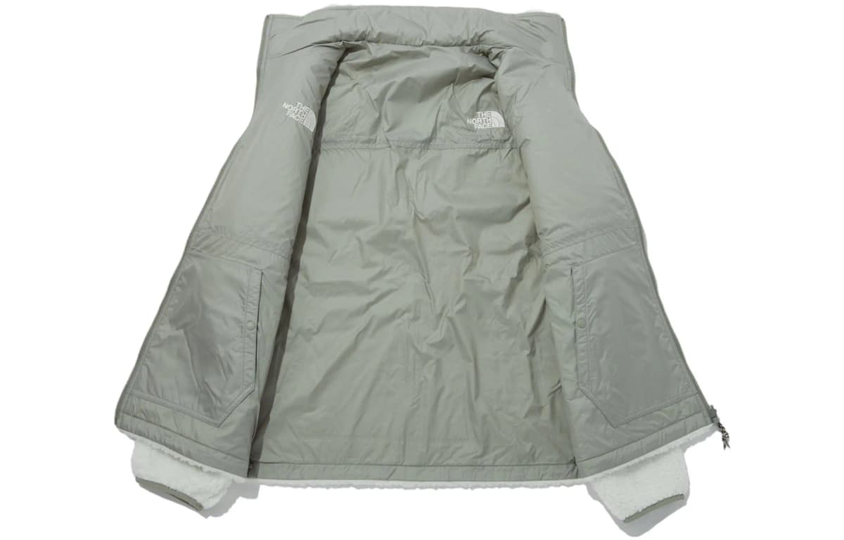 THE NORTH FACE Play Green Rvs Fleece Pencək Unisex Xaki 4