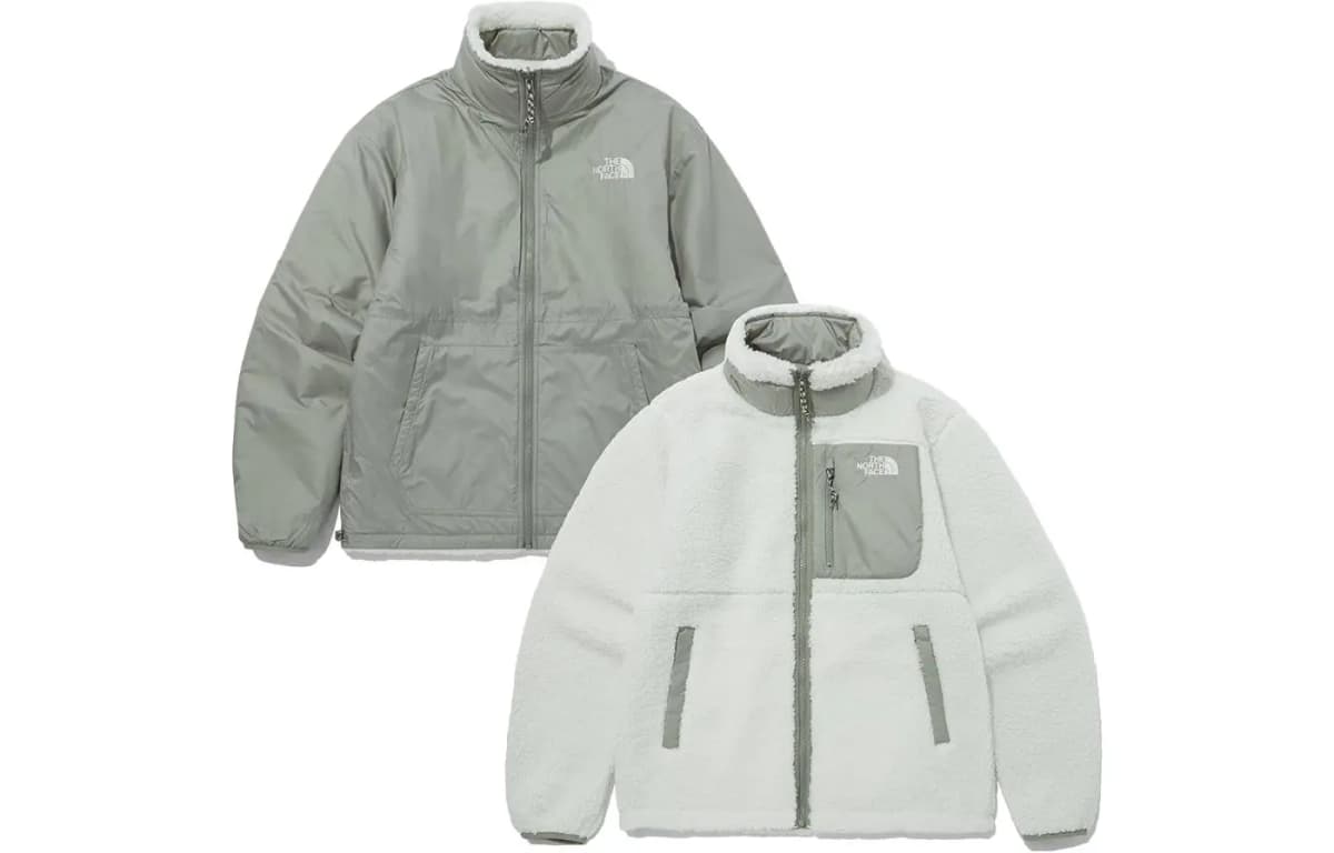 THE NORTH FACE Play Green Rvs Fleece Pencək Unisex Xaki