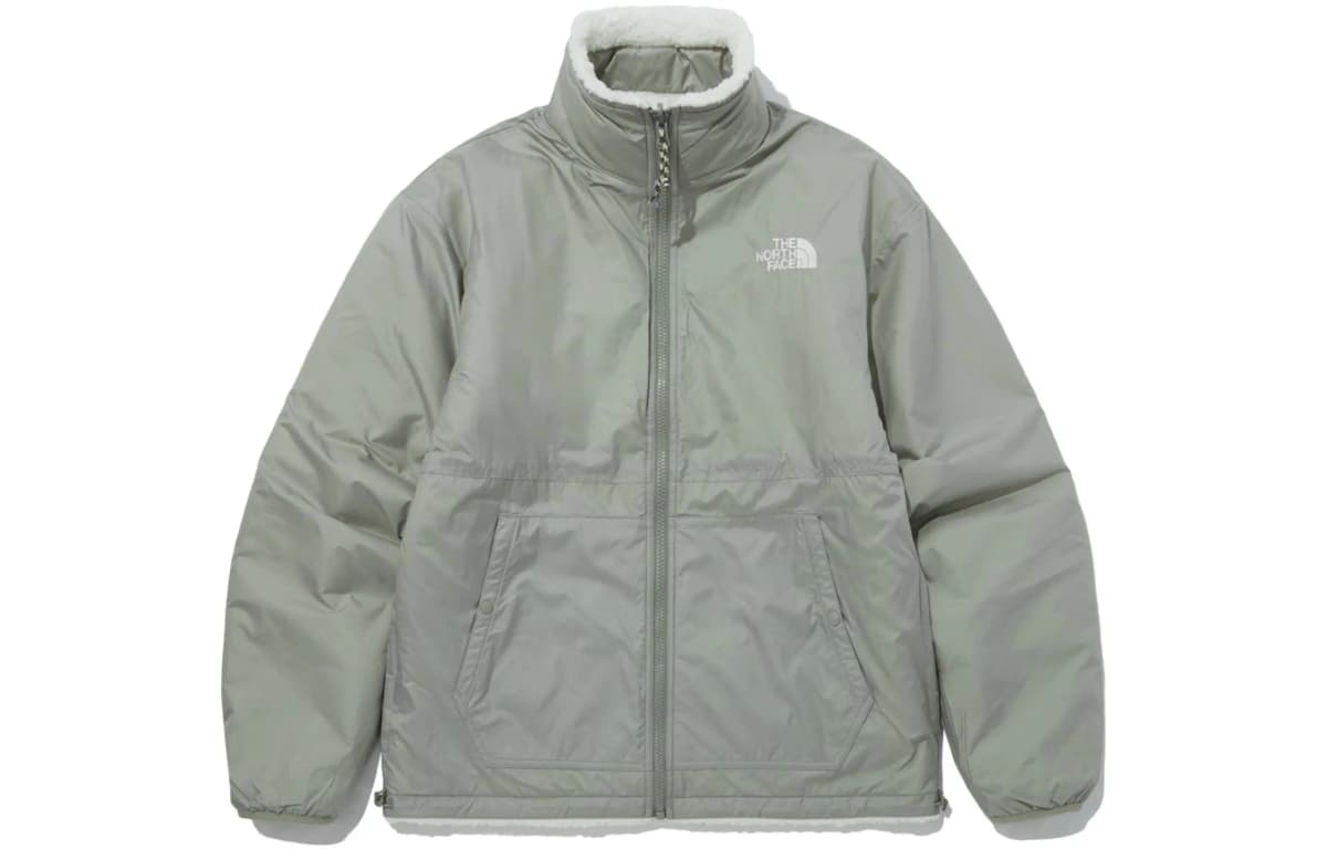 THE NORTH FACE Play Green Rvs Fleece Pencək Unisex Xaki 5
