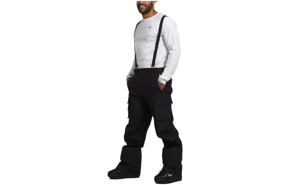 THE NORTH FACE Sidecut GTX Pants Overalls Men's Black 3
