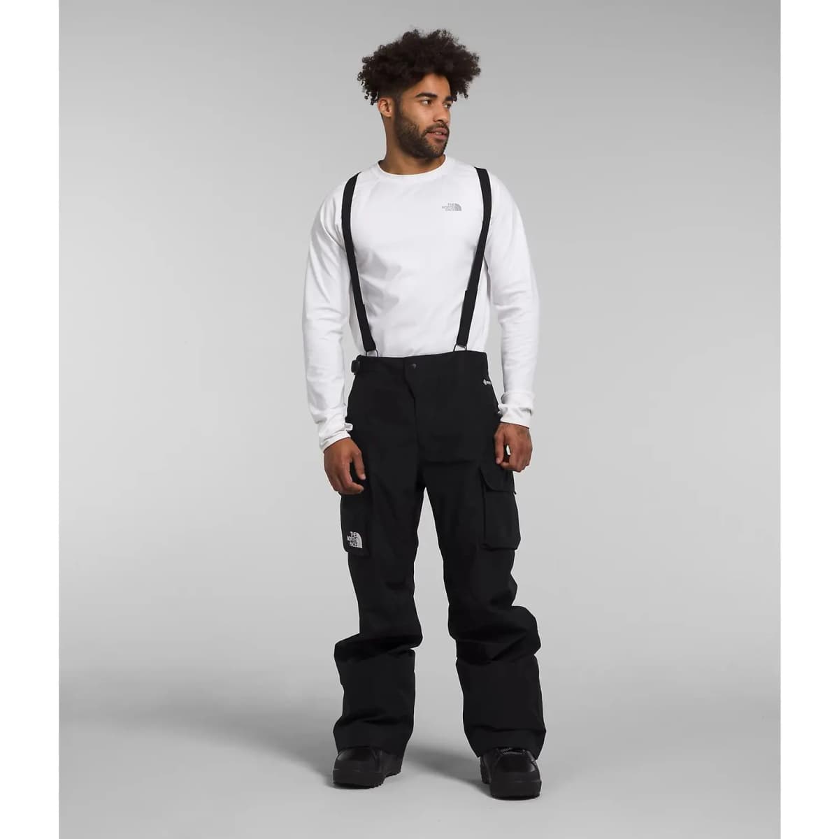 THE NORTH FACE Sidecut GTX Pants Overalls Men's Black 4