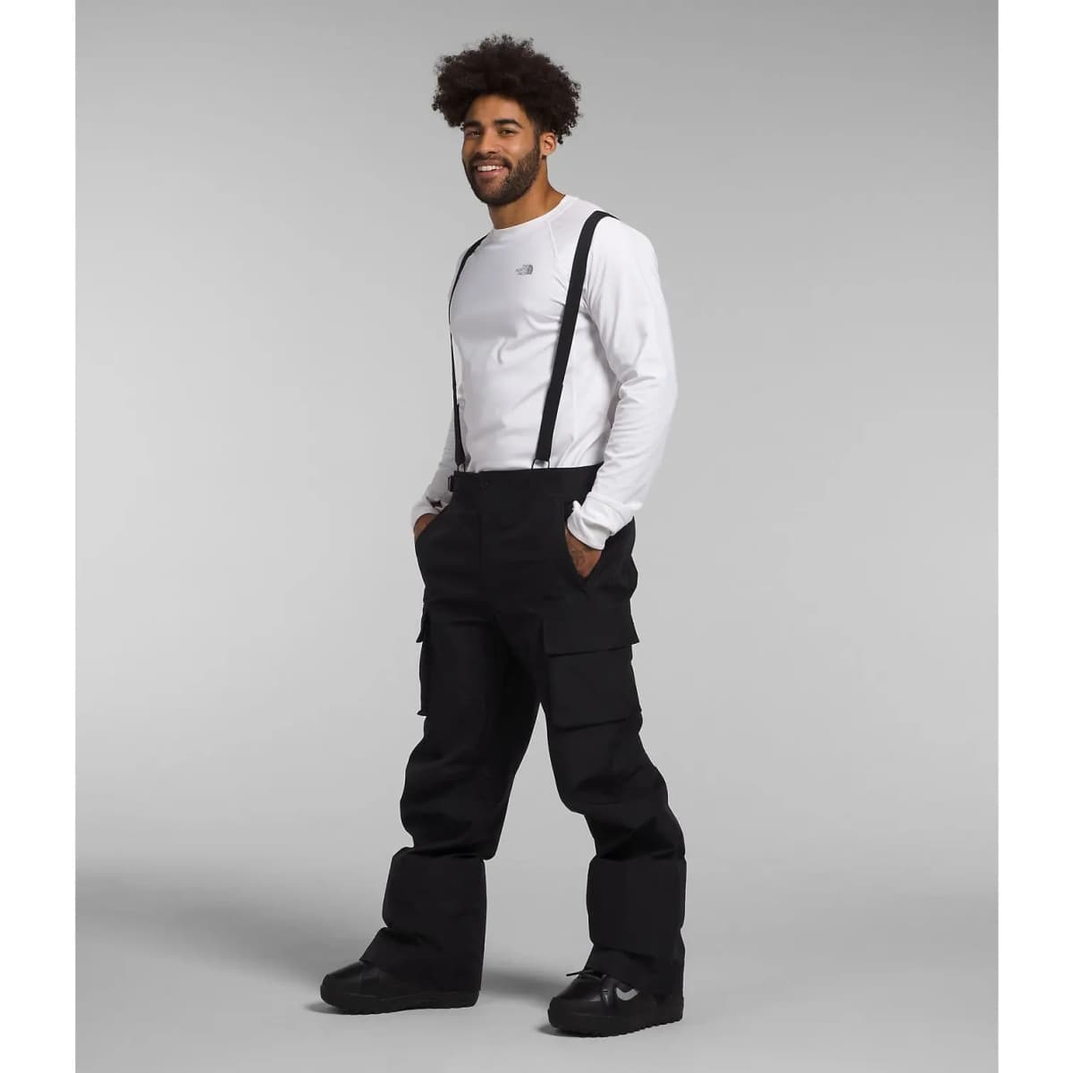 THE NORTH FACE Sidecut GTX Pants Overalls Men's Black 6