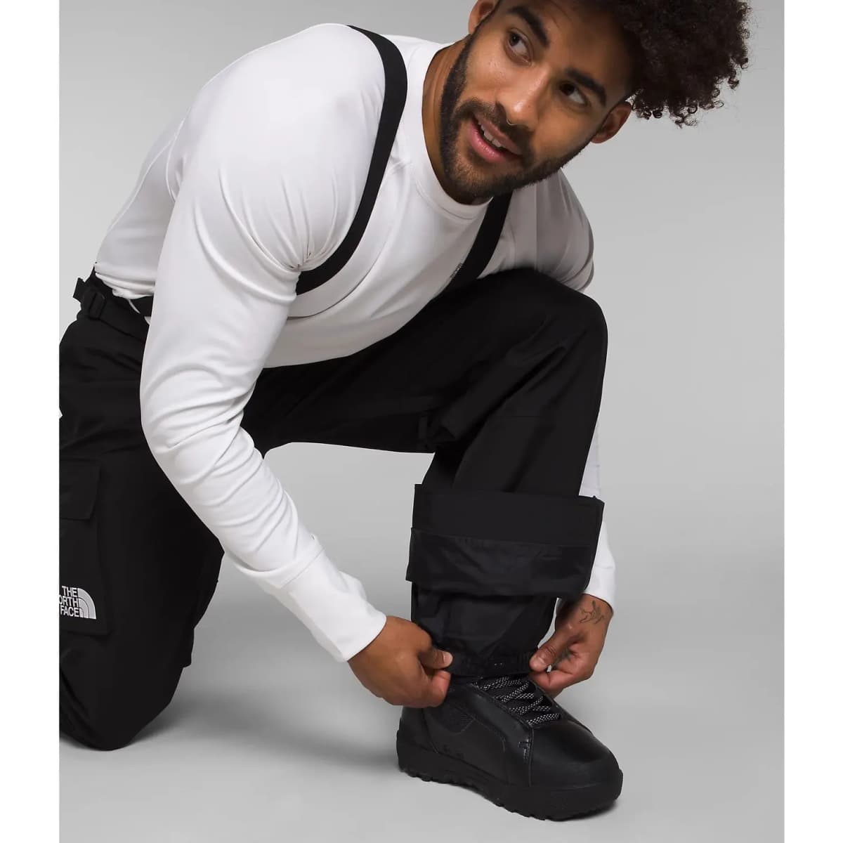 THE NORTH FACE Sidecut GTX Pants Overalls Men's Black 7