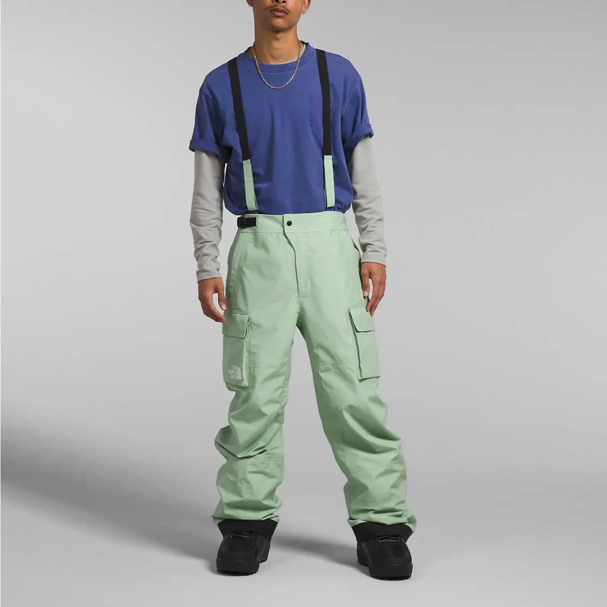 THE NORTH FACE Kombinezon Kişi Açıq Yaşıl 2