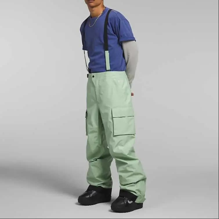 THE NORTH FACE Kombinezon Kişi Açıq Yaşıl 4