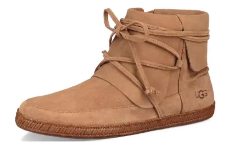 UGG Qadın Xəzli Çəkmə Qəhvəyi 3