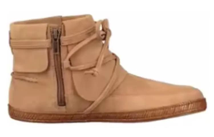 UGG Qadın Xəzli Çəkmə Qəhvəyi 2