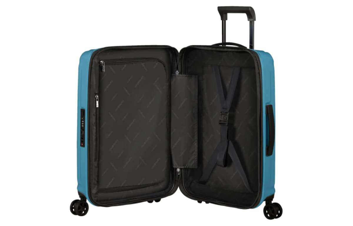 SAMSONITE NUON Lightweight Expandable KF0 Polycarbonate Suitcase Luggage Spinner 20in 25in 28in 30in Unisex Ocean Blue 6