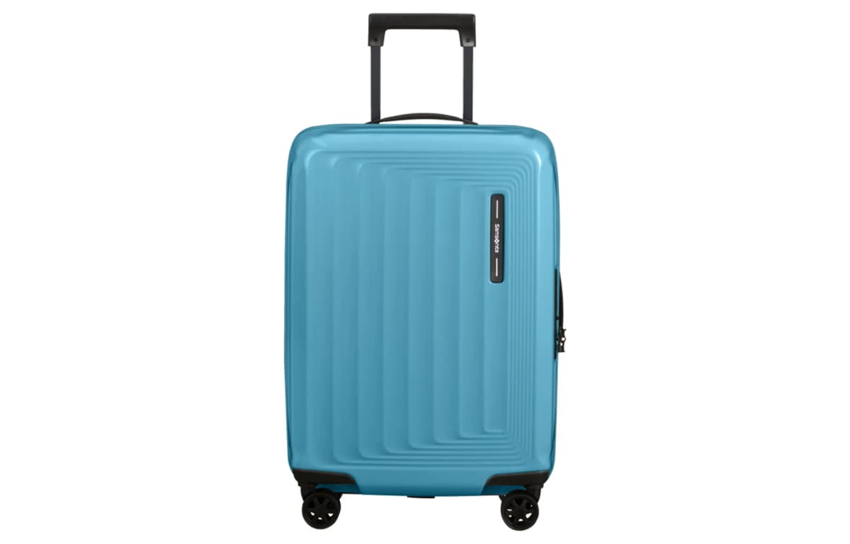 SAMSONITE NUON Polikarbonat Çamadan Okean Mavi