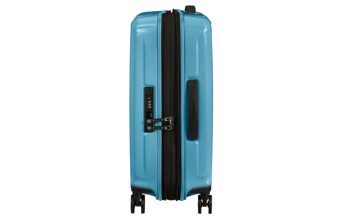 SAMSONITE NUON Lightweight Expandable KF0 Polycarbonate Suitcase Luggage Spinner 20in 25in 28in 30in Unisex Ocean Blue 4