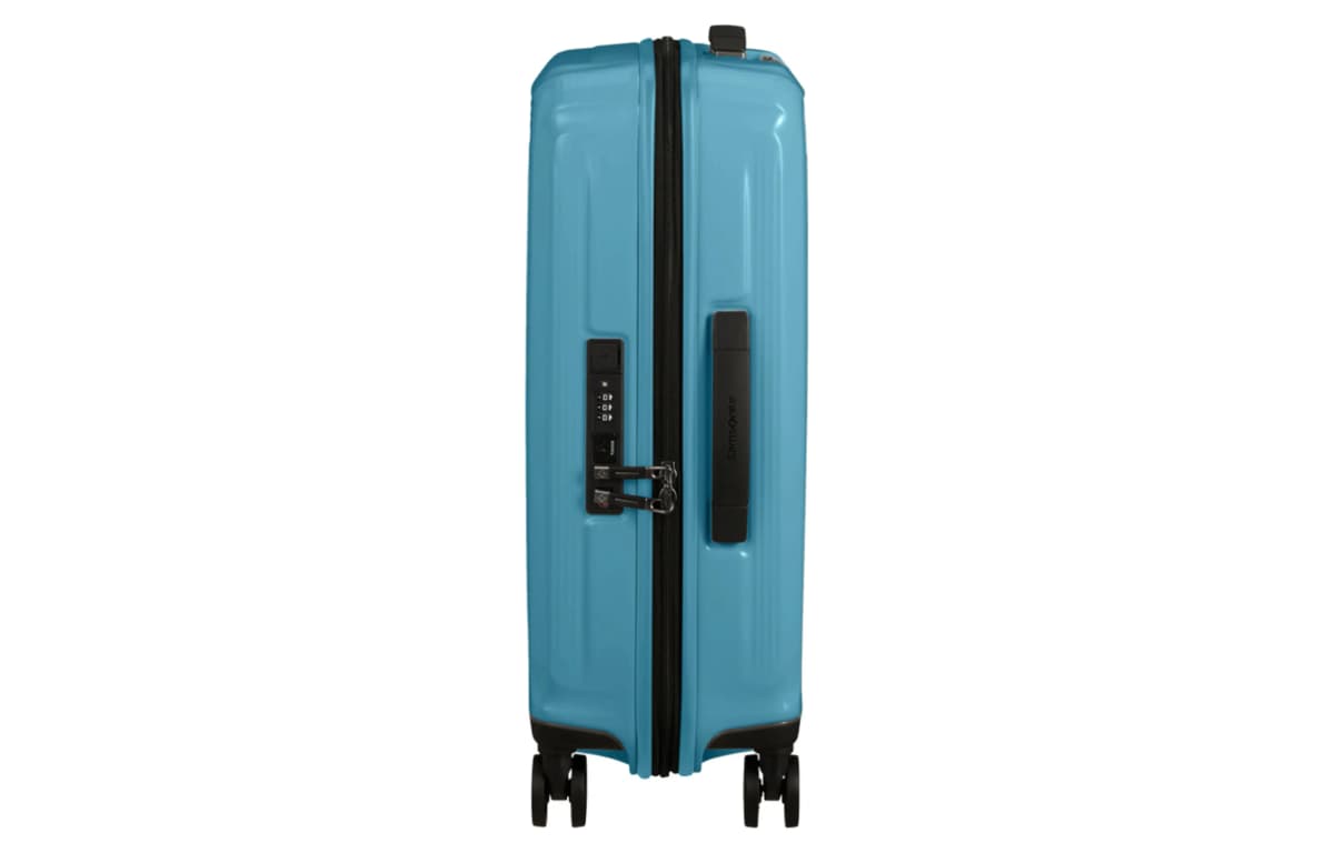SAMSONITE NUON Lightweight Expandable KF0 Polycarbonate Suitcase Luggage Spinner 20in 25in 28in 30in Unisex Ocean Blue 3