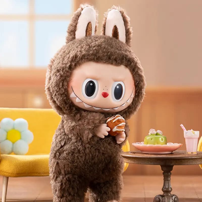 POP MART LABUBU THE MONSTERS Heartbeat Macaron Vinyl Face Generation 1 Blind Box Category Single Blind Box/Full Box of 6 5