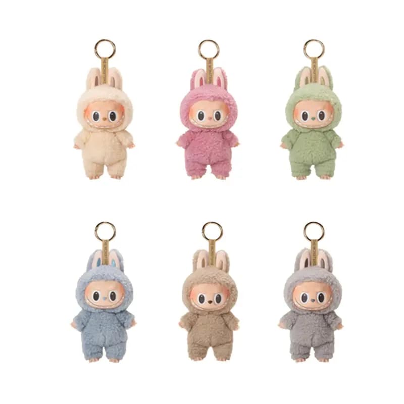 POP MART LABUBU THE MONSTERS Heartbeat Macaron Vinyl Face Generation 1 Blind Box Category Single Blind Box/Full Box of 6 8